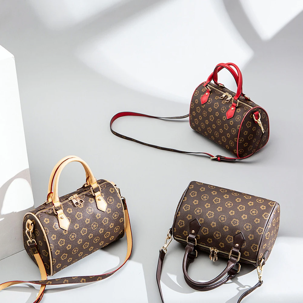 2019 Wholesale new Canvas genuine leather lady messenger bag phone purse fashion satchel nano pillow shoulder handbag | Багаж и сумки
