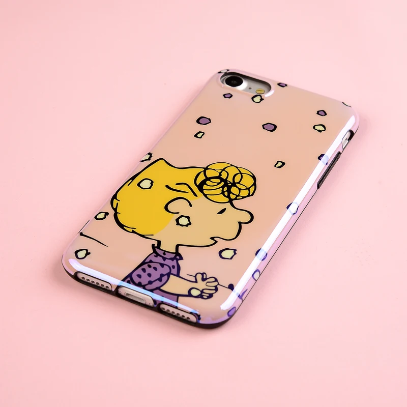 Милый мультяшный розовый чехол для мальчиков и девочек Мягкий силикон IMD iPhone 11 Pro 7