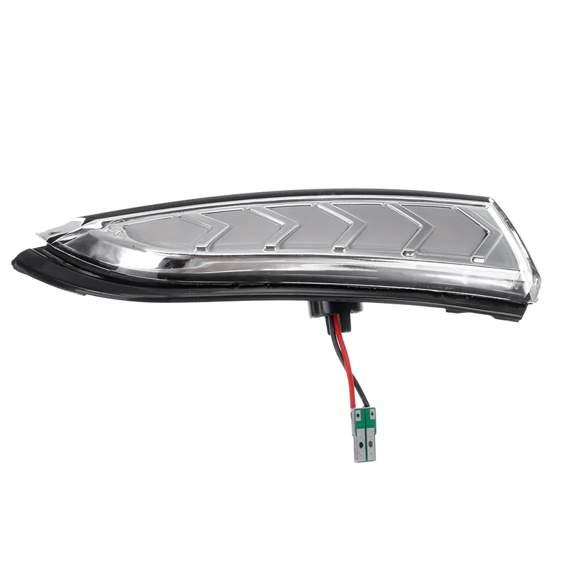 Автомобильное зеркало заднего вида светильник светодиодный Динамический