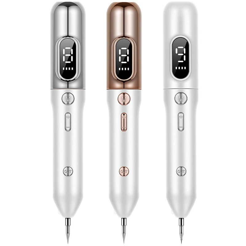 Лазерная плазменная ручка прибор для удаления веснушек родинок татуировок