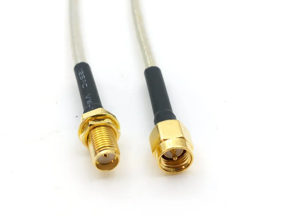 20 шт. в партии SMA Гнездовой разъем для штекер кабеля Pigtail RG402|jack jack|jack to jackjack female |