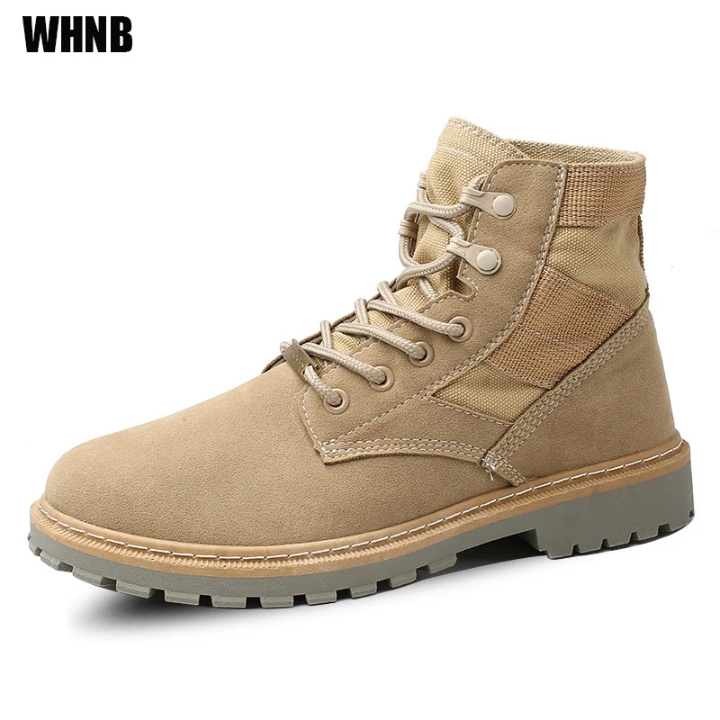 Мужские пустынные военные тактические ботинки мужские уличные