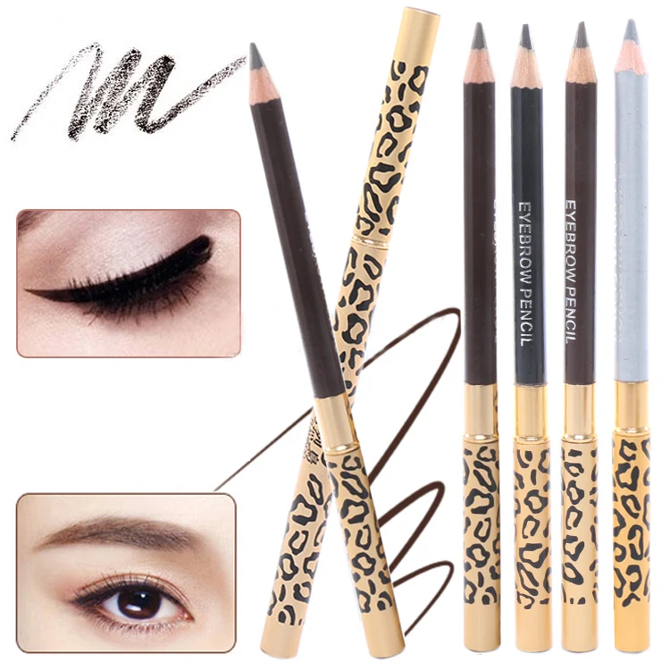 

Double-Headed Eyebrow Pencil With 3 Pcs Pencil Refill Waterproof Long Lasting Does Not smudge Beauty Makeup Tools Kit