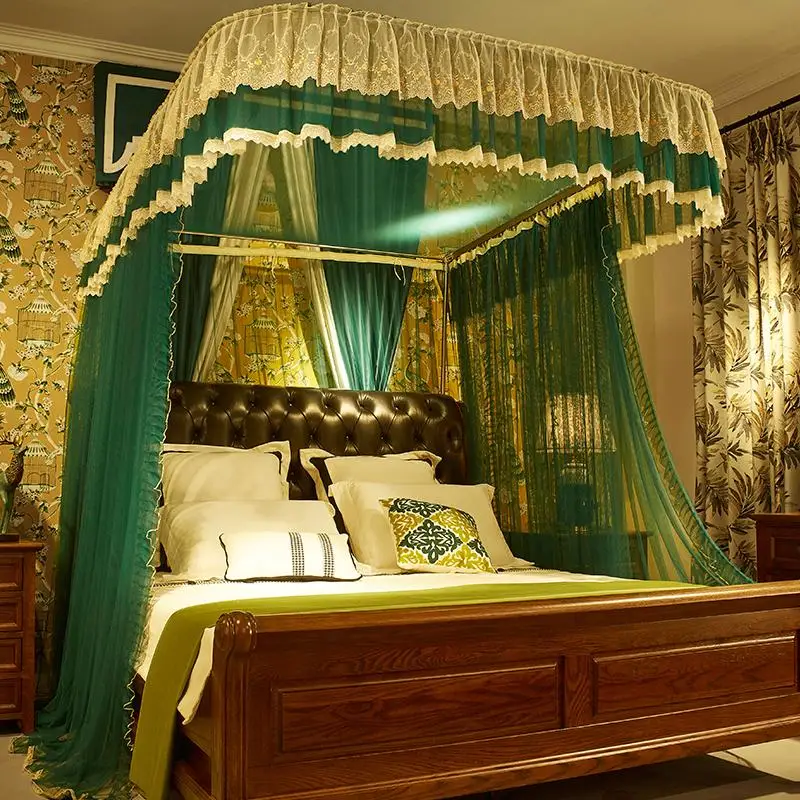 20 U образных направляющих в дворцовом стиле москитная сетка для мытья трех