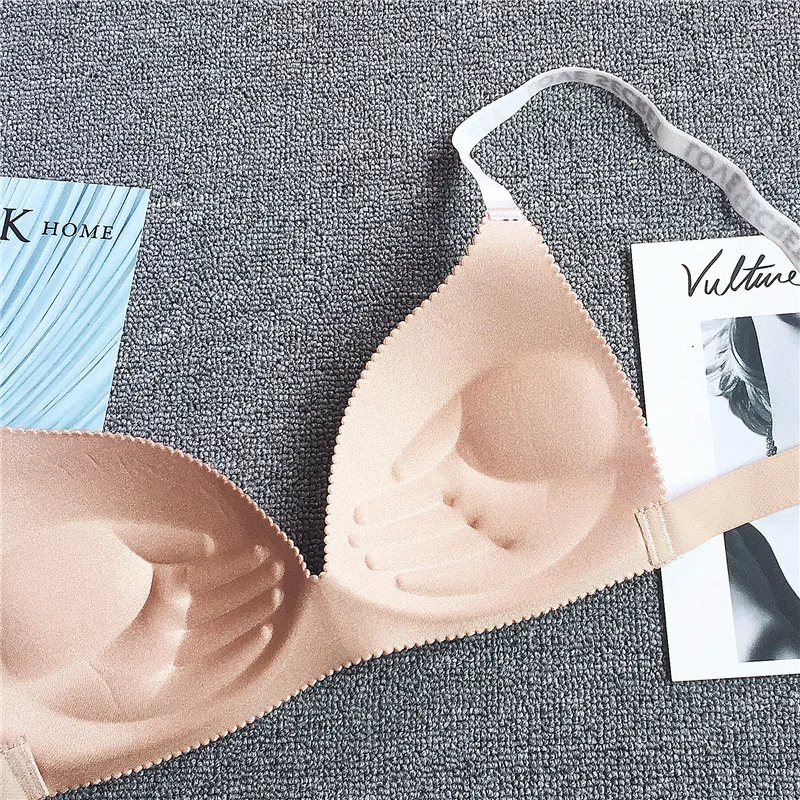 Глянцевые бюстгальтеры для женщин с буквенным ремешком женский бюстгальтер без