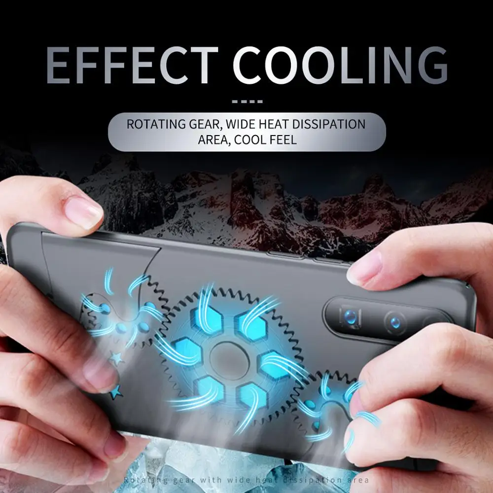 Чехол для iPhone 11 Pro Max механический вращающийся корпус снятия давления полная