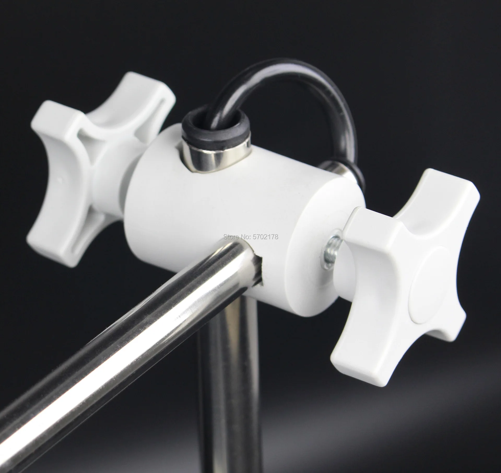 Настольное 20X увеличительное стекло подъемного типа опционально белое