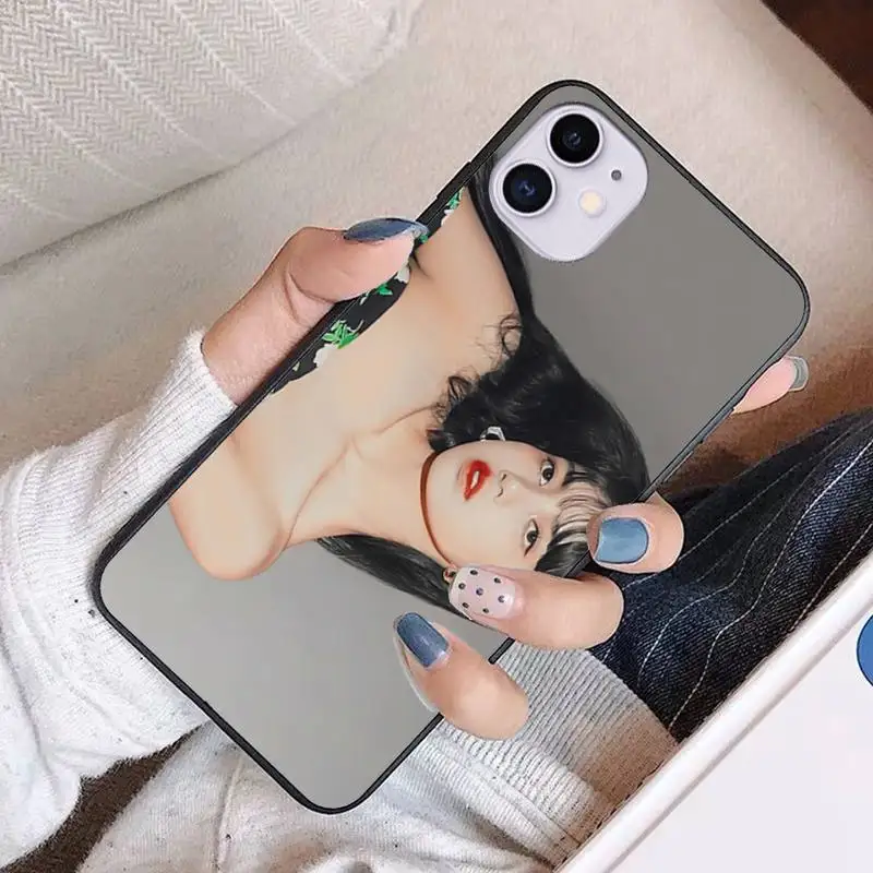 

Korea Lisa Kpop Brand Phone Case Fundas Coque Etui for Iphone 11 Pro Max 11pro Cover Accessories
