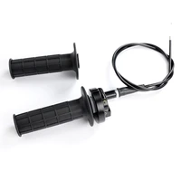 off road motorcycle grip throttle turn 22mm 78 universal 110 250cc with throttle cable acceleration hand grip with twist cable
