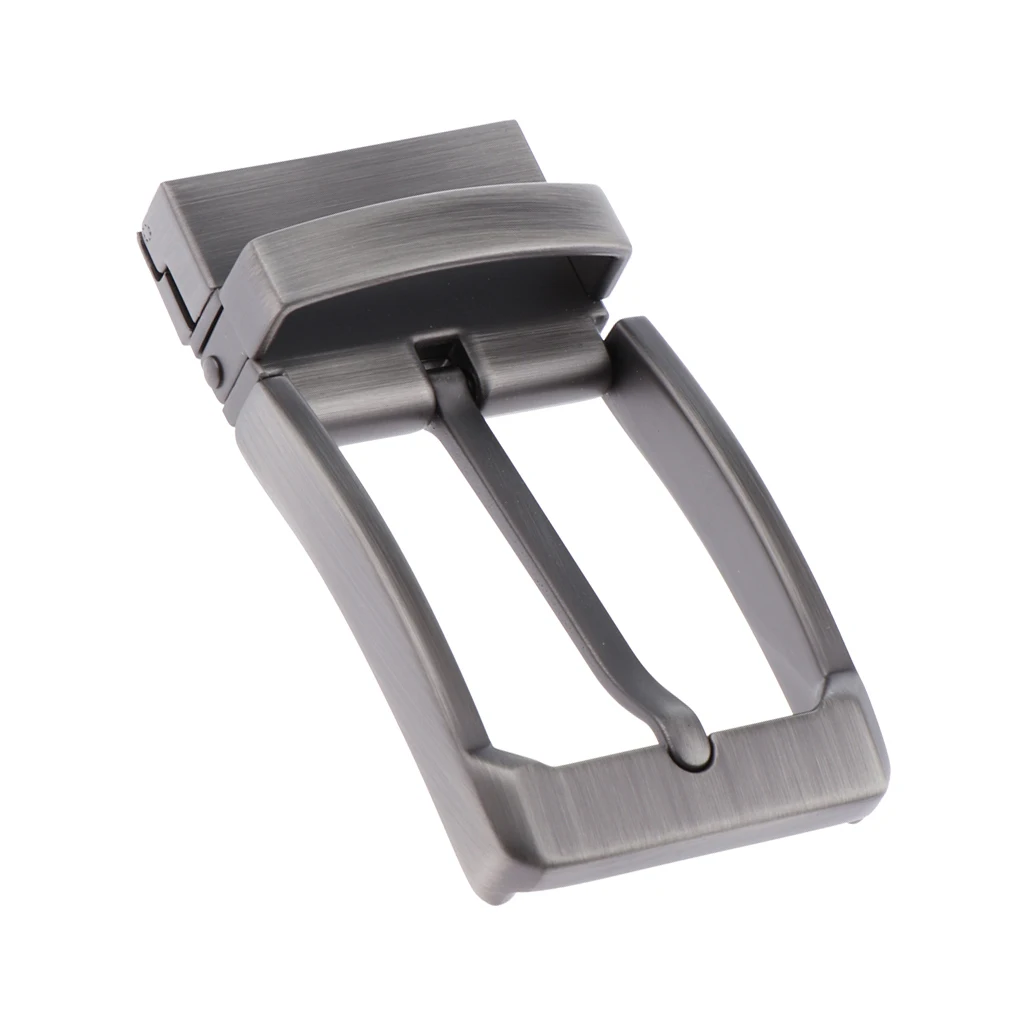 2 шт. мужская пряжка кожаный ремень пряжки для пояса сплав двухсторонняя замена