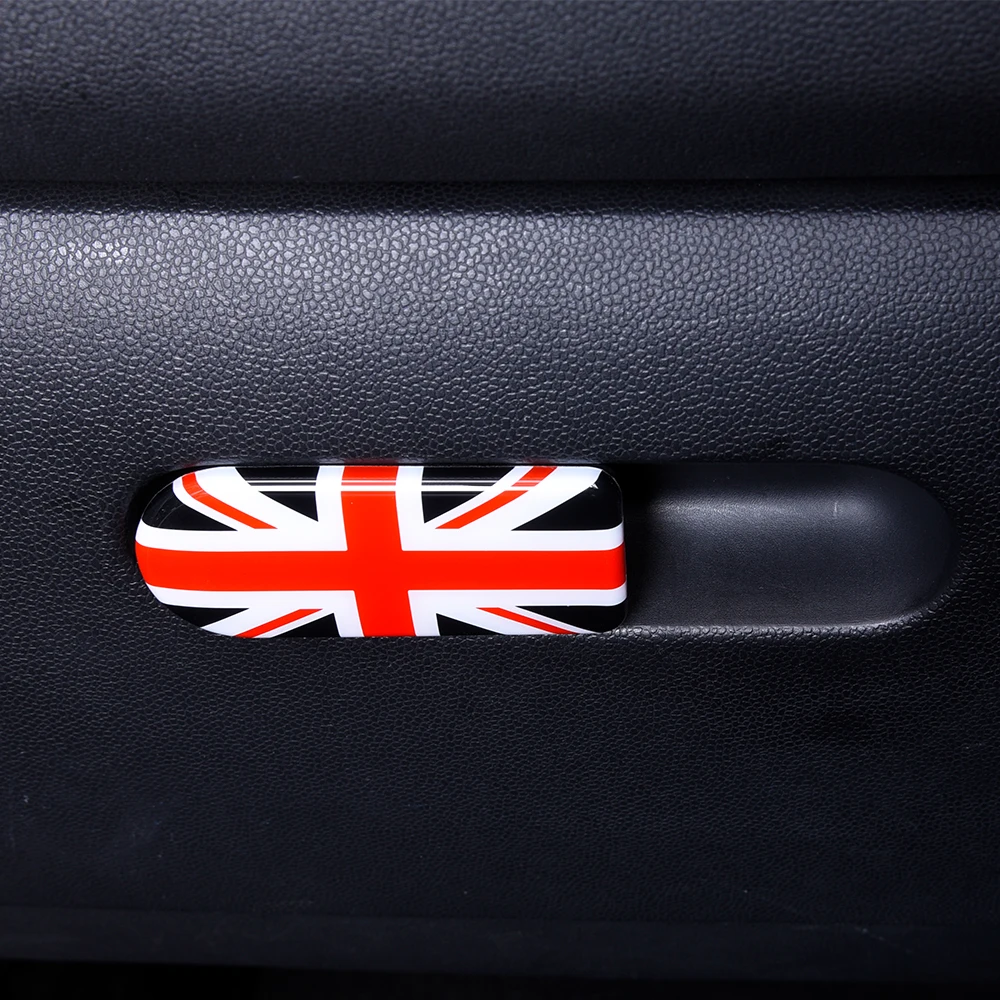 

Storage Box Handle Trim Sticker For BMW MINI Cooper F54 F60 Clubman Co-pilot Cover Styling Interior Accessories