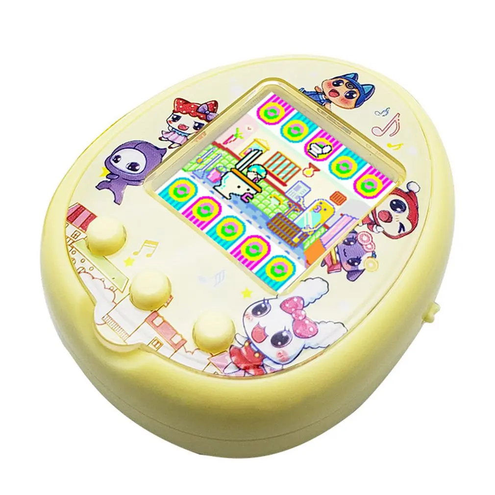 Для Qpet пластиковый неудлиненный певец яйцо питомец игровой автомат для домашних животных цветной экран электронная машина для домашних животных