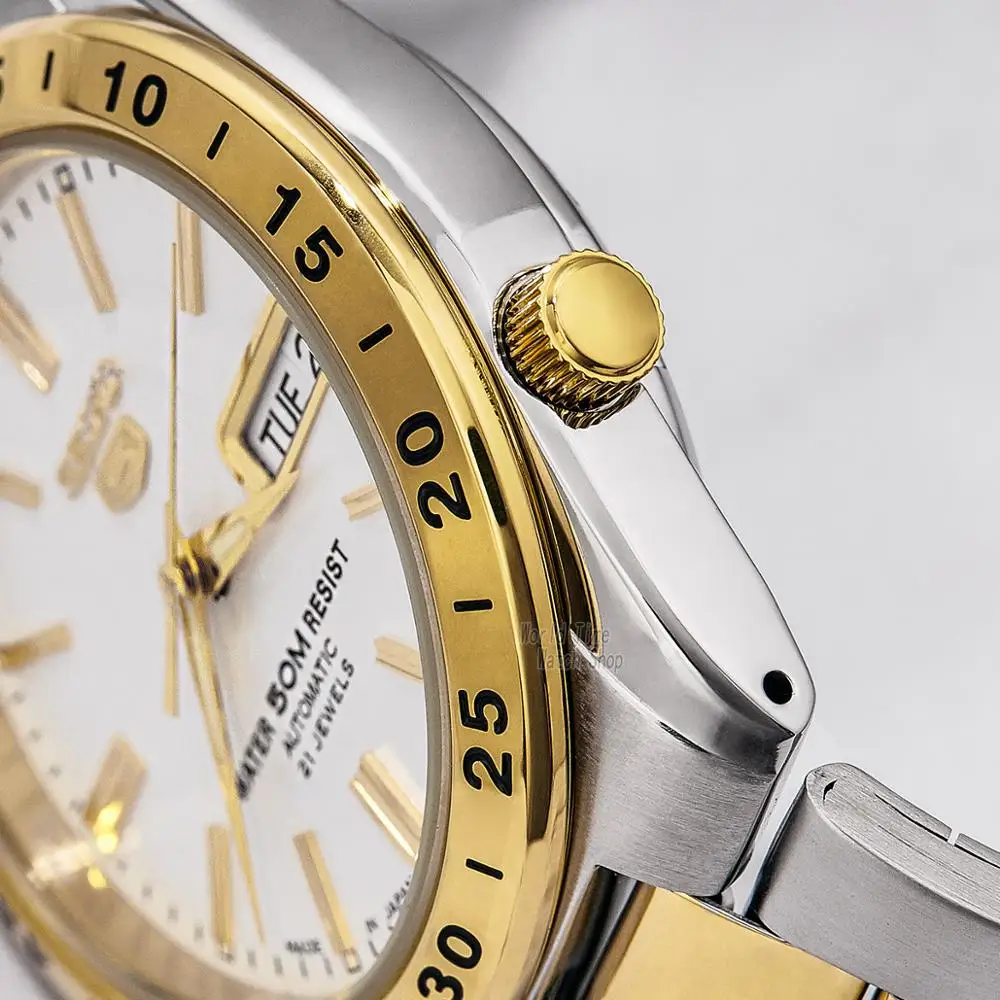 SEIKO часы мужские | Часы seiko № 5 автоматические механические Бизнес повседневные