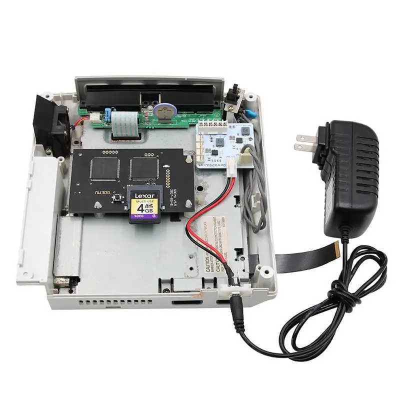 Блок питания для игровой консоли Sega Dreamcast PICO блок 110-220 В 12 комплект замены панели
