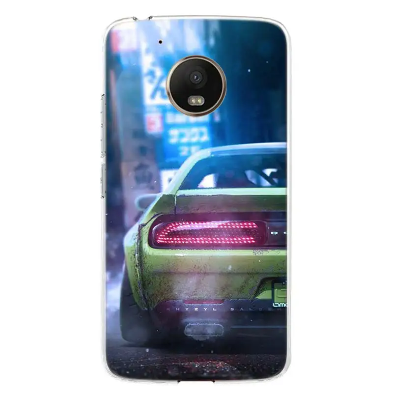 sports cars male men phone case for motoralo moto g9 g8 g7 g6 g5 e6 e5 e4 plus power play one macro action cover coque free global shipping