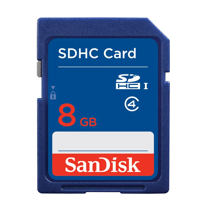 Карта памяти SanDisk 100% оригинал 32 ГБ 16 8 4 Гб SDHC класс sd карта для камеры планшета