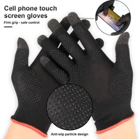 for pubg hand cover game controller sweat proof non scratch sensitive touch screen gaming finger thumb sleeve gloves