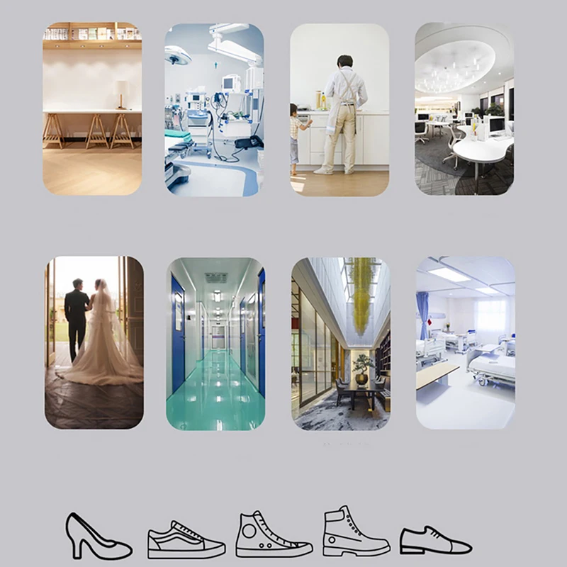 

Shoe Cover Dispenser Automatic Shoes Cover Machine Hand Free Household Disposable Booties Maker Shoe Film Machine Smart