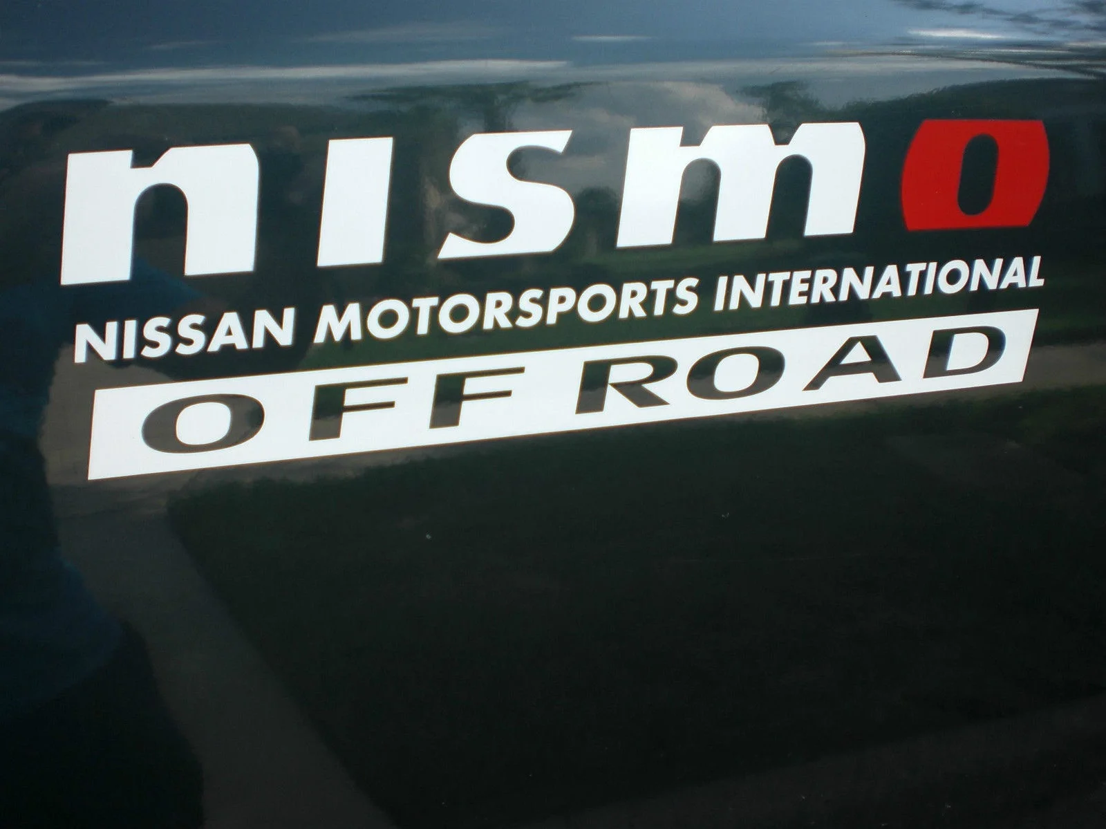 

Наклейки на бездорожье для 4 шт./компл. Nissan Navara side Nismo 4x4