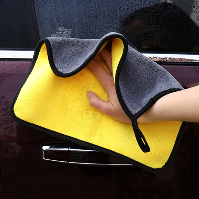 

Салфетка из микрофибры для мытья автомобиля, 3 размера