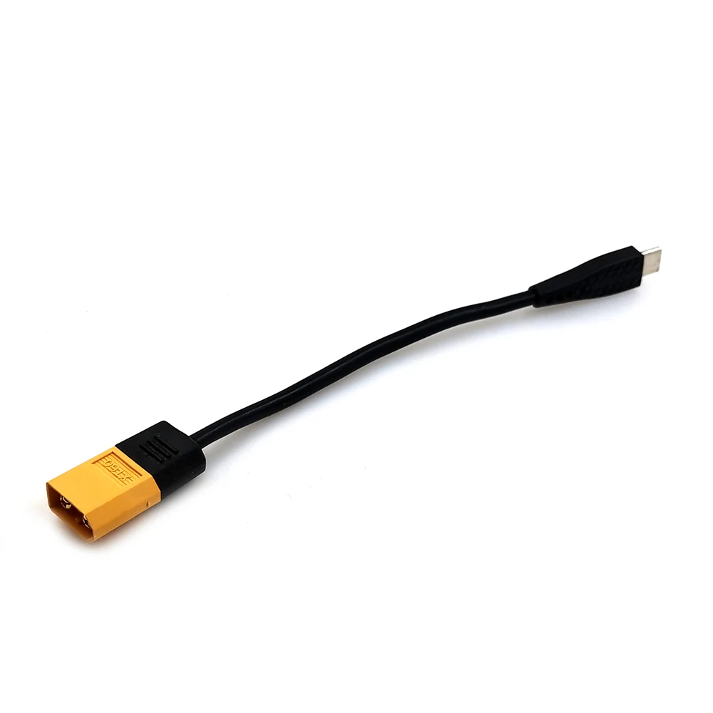 штекер xt60 для type c с силиконовым п