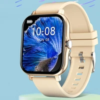 1 69 inch big screen smart watch men women 2021 bluetooth call sport heart rate monitor smartwatch customize wallpaper watches