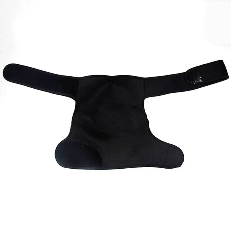 

Shoulder Support Brace Back Guard Strap Wrap Belt Band Pads Single Shoulder Breathable Sports Care Guard Protect black