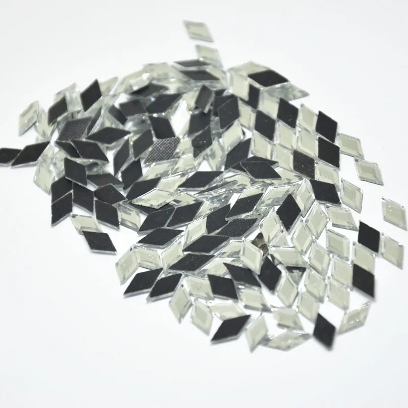 360 шт. кристально прозрачные камни в форме ромба|Стразы| |