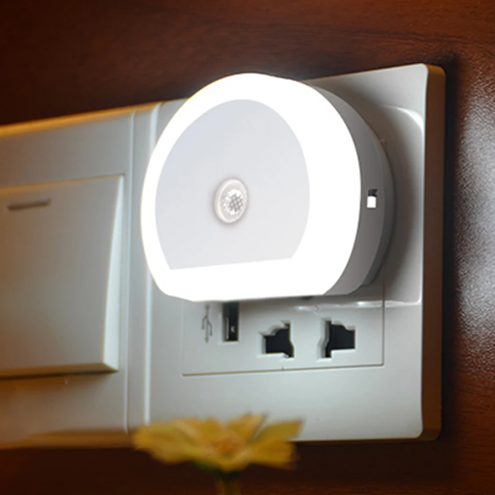 

Зарядное устройство для телефона удобное энергосберегающее устройство для дома для спальни интеллектуальсветильник освещение Светодиодн...