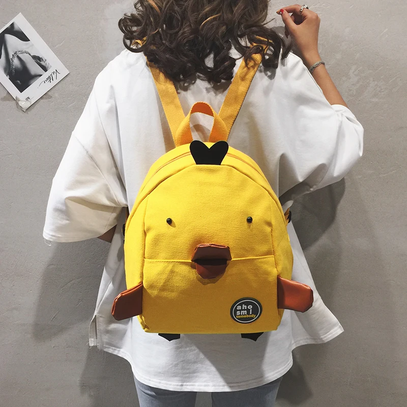Children's baby kindergarten 1-10 years old 2 small school bag baby boy and girl backpack mini cartoon canvas backpack bag