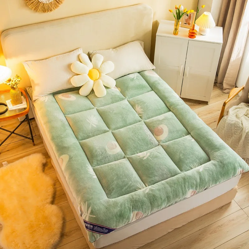 Мягкая искусственная кожа для односпальной кровати напольных кроватей матрас