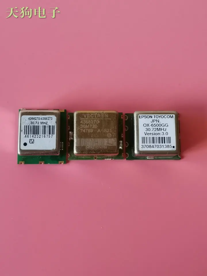 2 шт/5 шт Режущий кристаллический осциллятор с постоянной температурой OCXO ox 6500gg 30