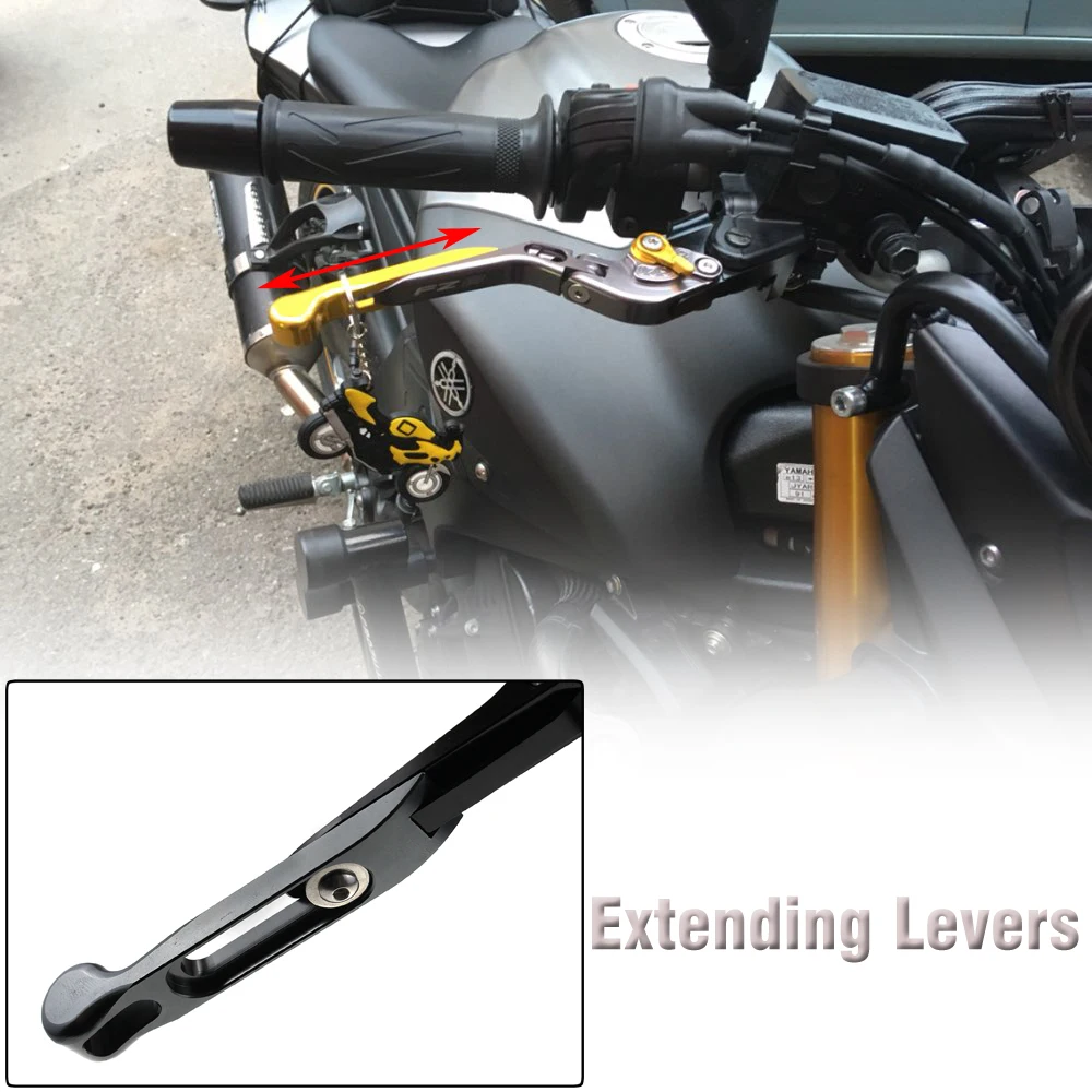 

CNC Extendable Folding Motorcycle Brake Clutch Levers for HONDA NC750 NC750S NC750X NC 750 S / 2014-2015