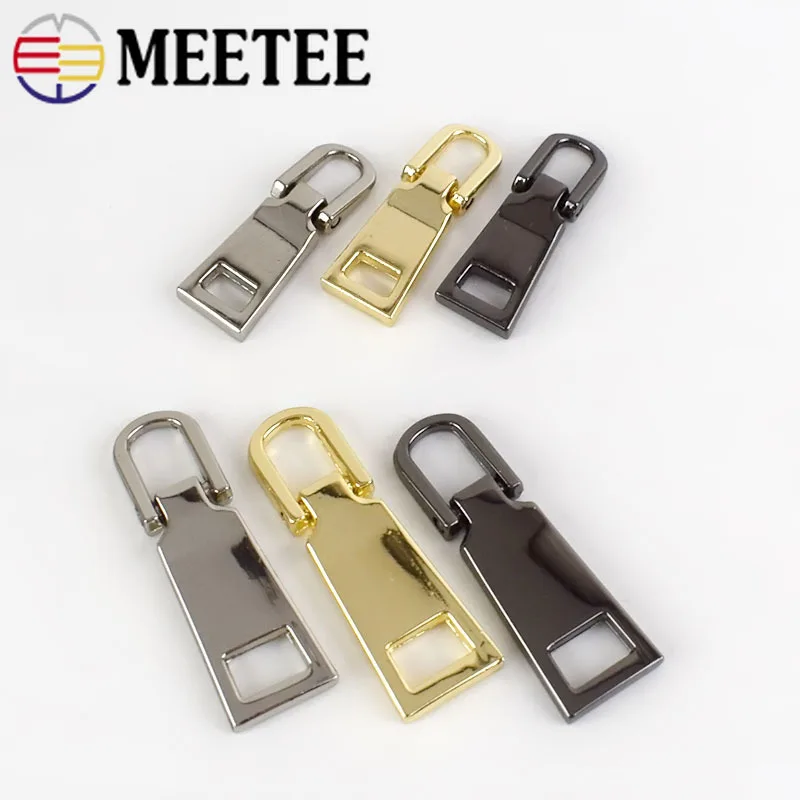 Meetee Мода 3 #5 # металлическая застежка молния съемник куртка на молнии Ремонтный