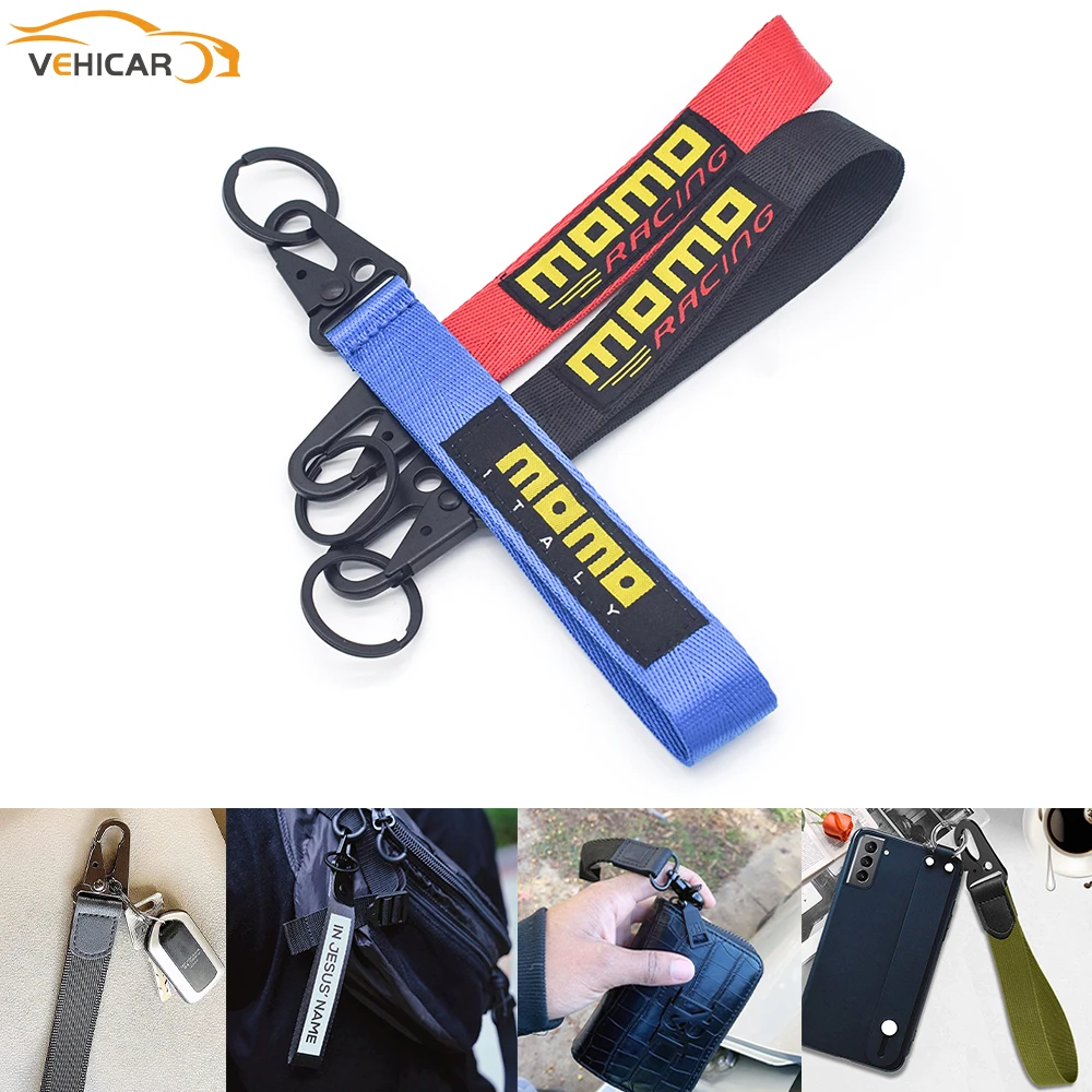 Автомобильный Момо стиль брелок с орлом карабин пряжка Мобильный