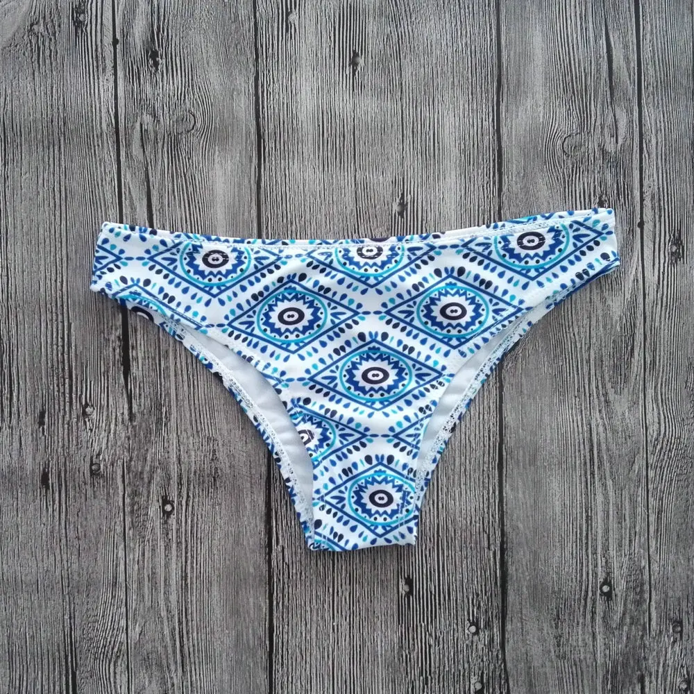 Купальник ITFABS с принтом 2020 Женские сексуальные стринги комплект бикини для