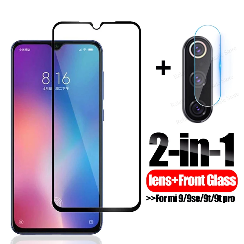 Стекло для камеры 2 в 1 mi9 T xiaomi mi 9 t Защитное стекло xaomi xiomi xiami ksiomi 9se mi9t Pro Защитная