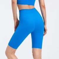 2021high quality new75nylon 25 spandex sports shorts fitness bicycle run yoga tight high elasticity sexy leggings gym clothing