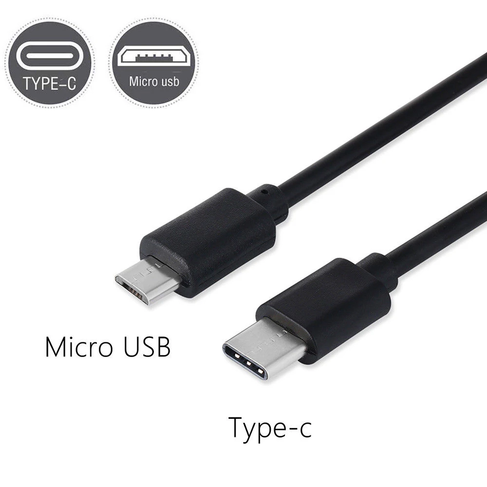 30 см Type C USB 3 1 для Micro штекер синхронизация заряда OTG зарядный кабель шнур адаптер