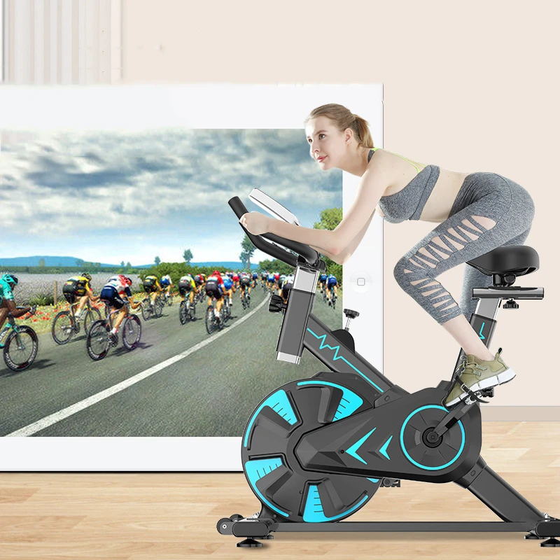 Новинка бесшумный велотренажер для дома помещений спортивный оборудование