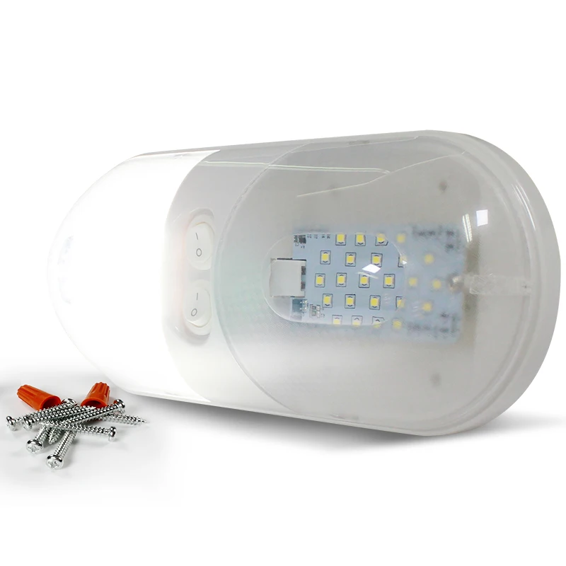 Светодиодное освещение RV 12V 800lm 6000-6500K потолочный светильник для кемпера прицепа
