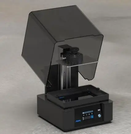 Промышленный 3D принтер с ЖК дисплеем 8 9 дюйма светильник Размер здания Легкий