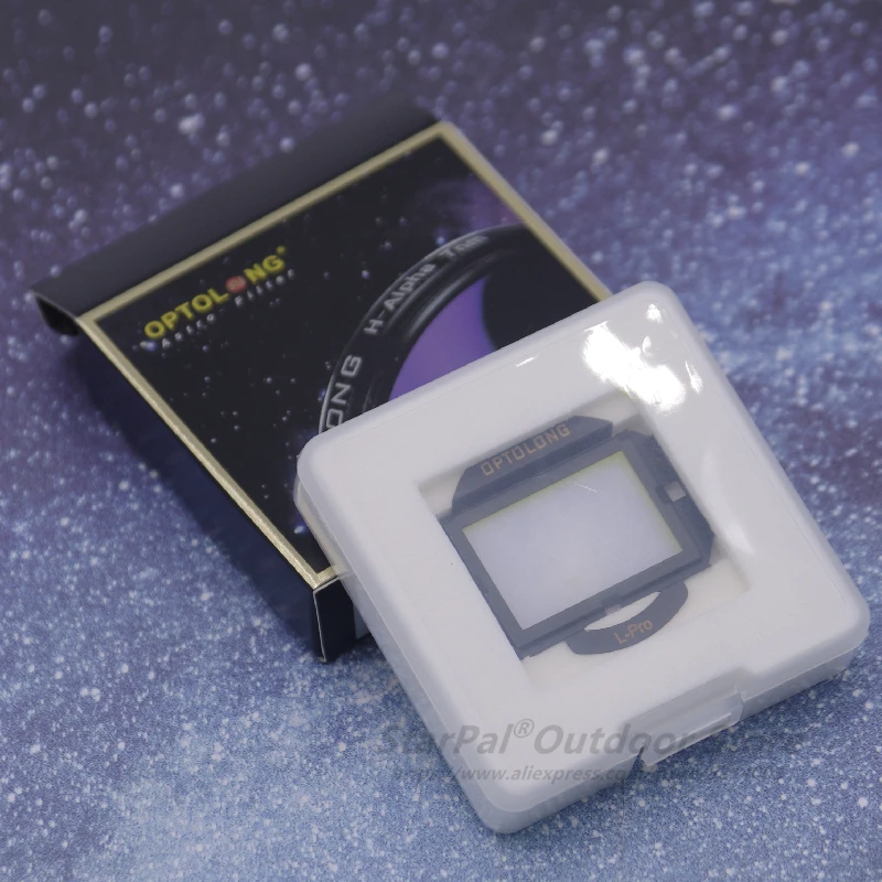OPTOLONG L-pro filter For Nikon Cannon NK-FF EOS-FF Clip on Filter Astronomical Telescope for Camera Light Pollution |
