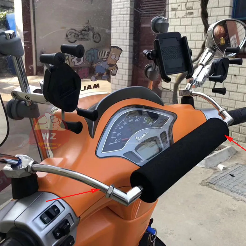 Скутер для VESPA GTS 300 аксессуары манго-пассаминос SPRINT LX 150 50 50cc 125 150cc 200 250 ET2 ET4 |