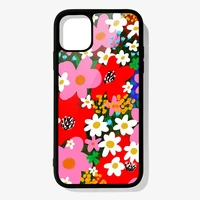 phone case for iphone 12 mini 11 pro xs max x xr 6 7 8 plus se20 high quality tpu silicon cover flowers power