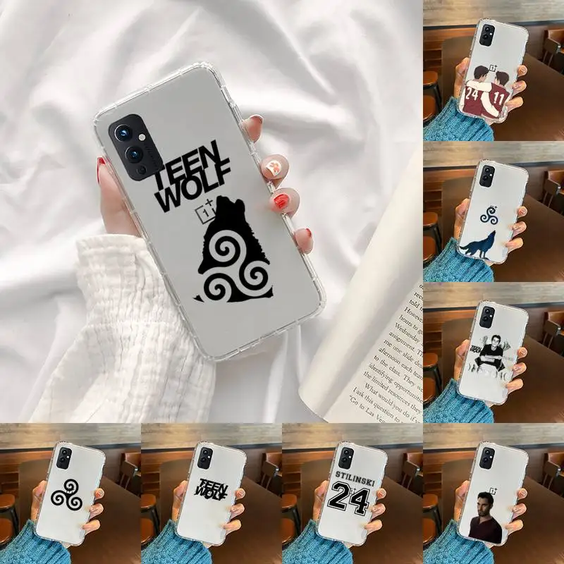 

Teen Wolf Stilinski 24 Phone Case Transparent For OnePlus 9 8 7 7t 8t Oppo find X3 X2 reno5 Vivo X60 X50 Pro MeiZu 17 16XS