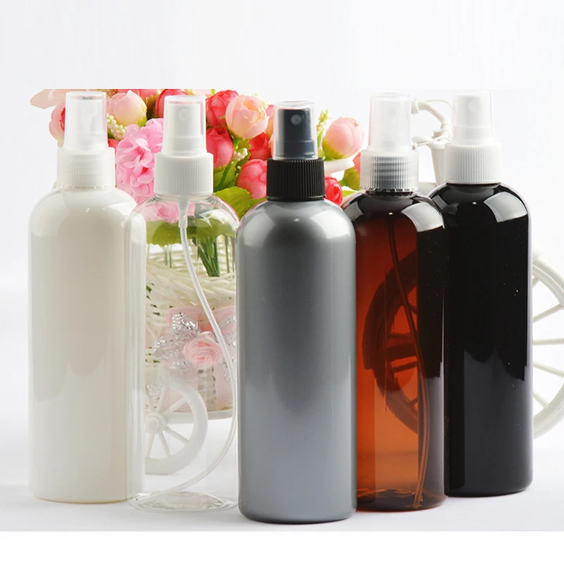 30X300ml черные пустые флаконы для распыления духов флейрозол распылитель тонкого