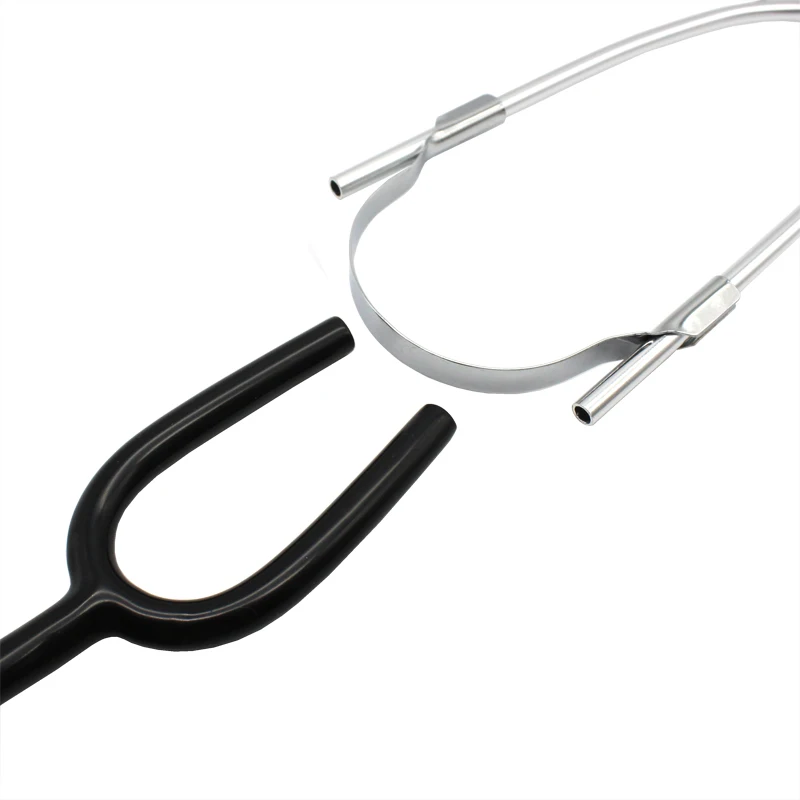 Многоцветный медицинский стетоскоп двусторонний портативное бытовое