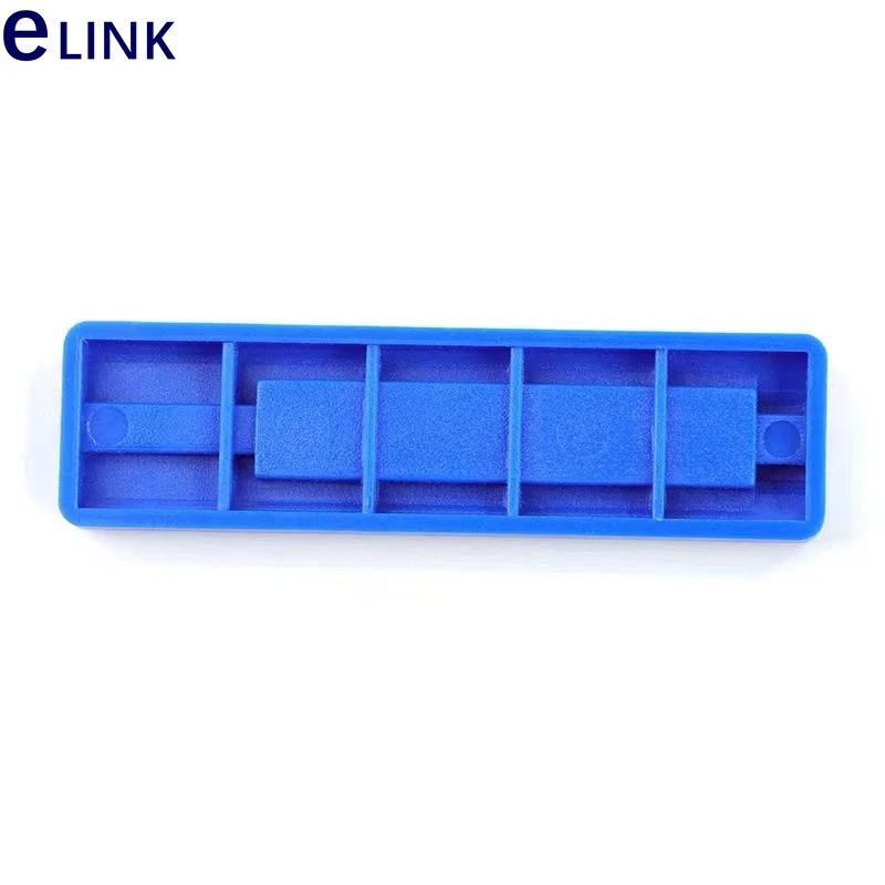 10 шт. направляющие рельсы фиксированной длины для кабельного кабеля специальные