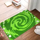 Напольный коврик из полиэстера с защитой от скольжения, 40x60